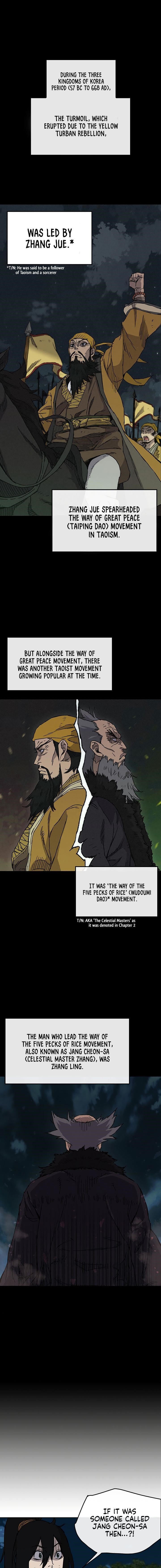 The Undefeatable Swordsman Chapter 7 - Page 3 in English