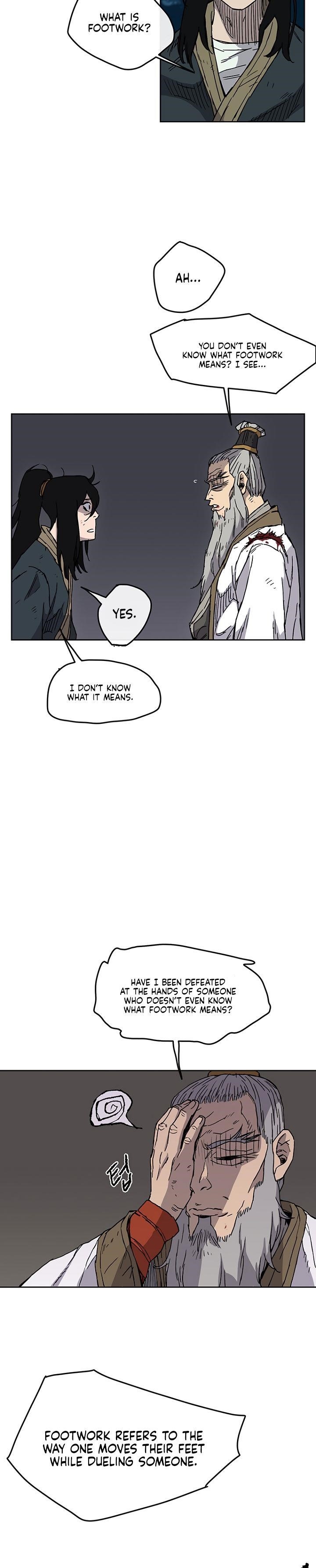 The Undefeatable Swordsman Chapter 7 - Page 7 in English