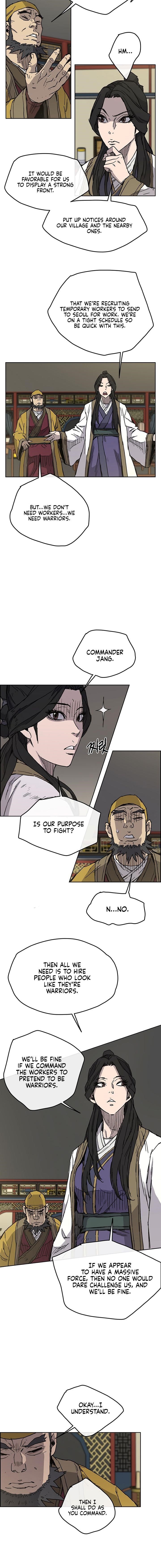 The Undefeatable Swordsman Chapter 7 - Page 9 in English