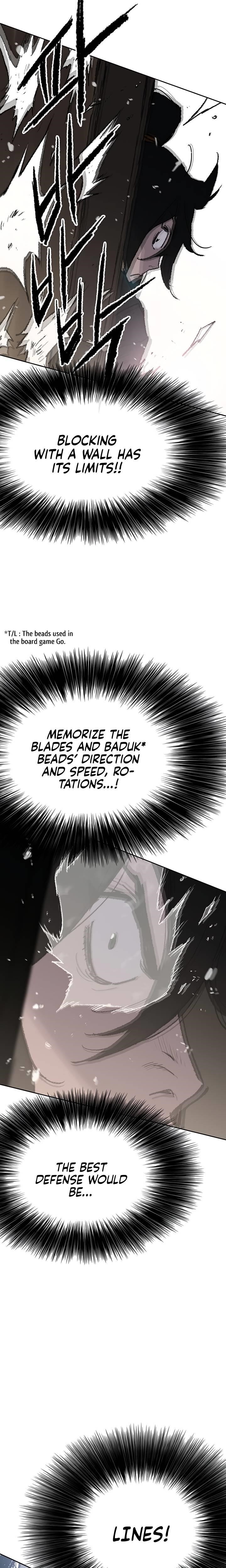 The Undefeatable Swordsman Chapter 70 - Page 10 in English