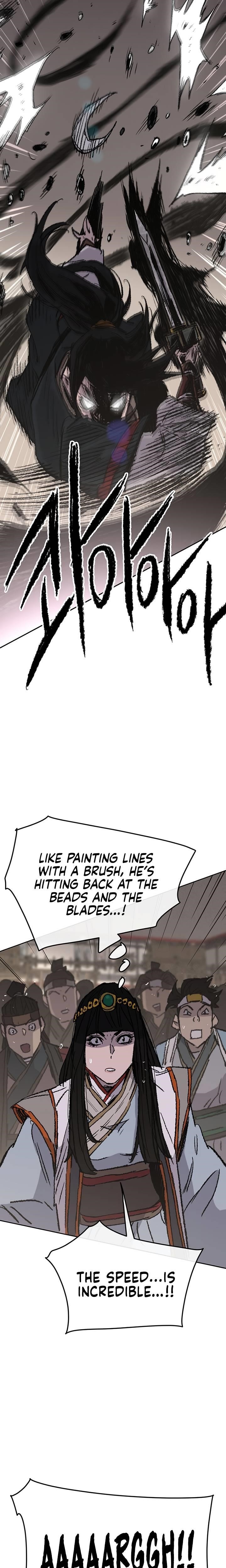 The Undefeatable Swordsman Chapter 70 - Page 13 in English