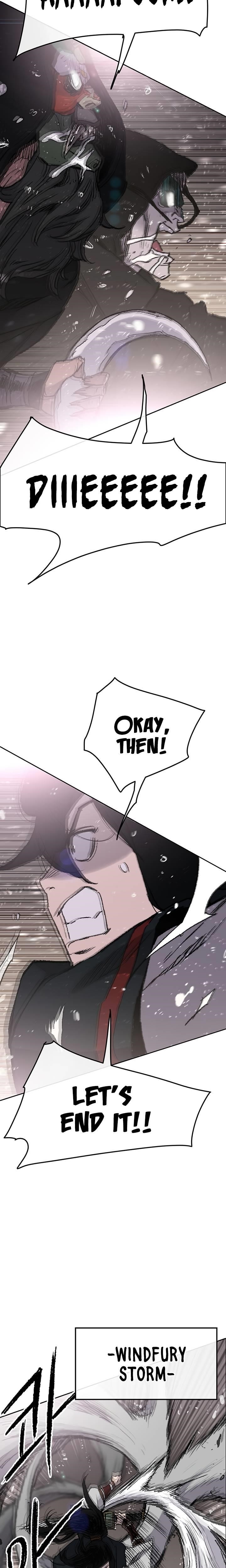 The Undefeatable Swordsman Chapter 70 - Page 14 in English