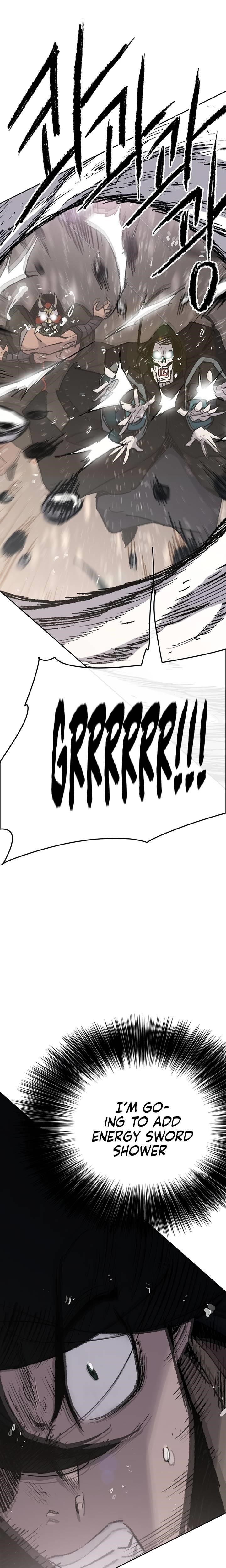 The Undefeatable Swordsman Chapter 70 - Page 16 in English