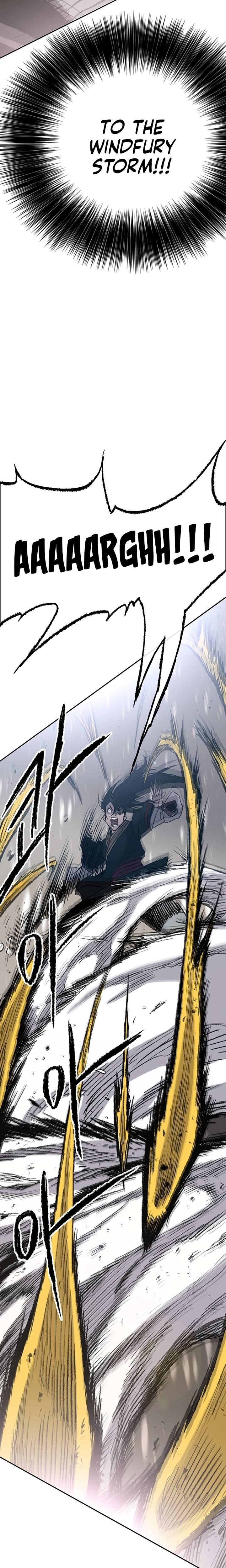 The Undefeatable Swordsman Chapter 70 - Page 17 in English