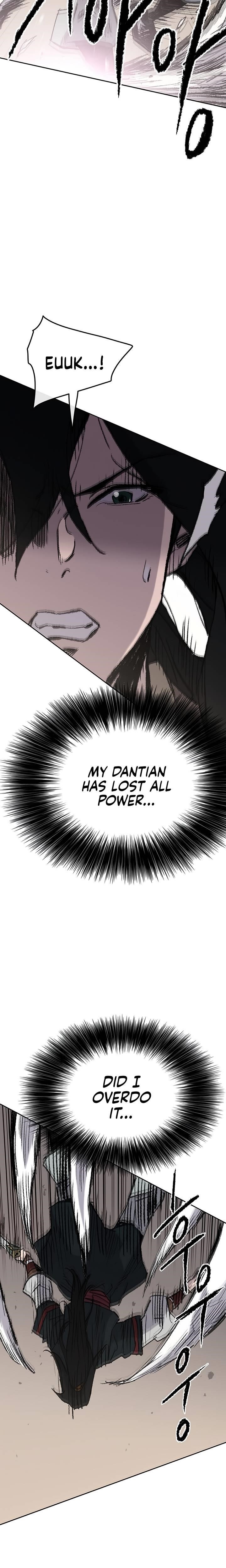 The Undefeatable Swordsman Chapter 70 - Page 21 in English