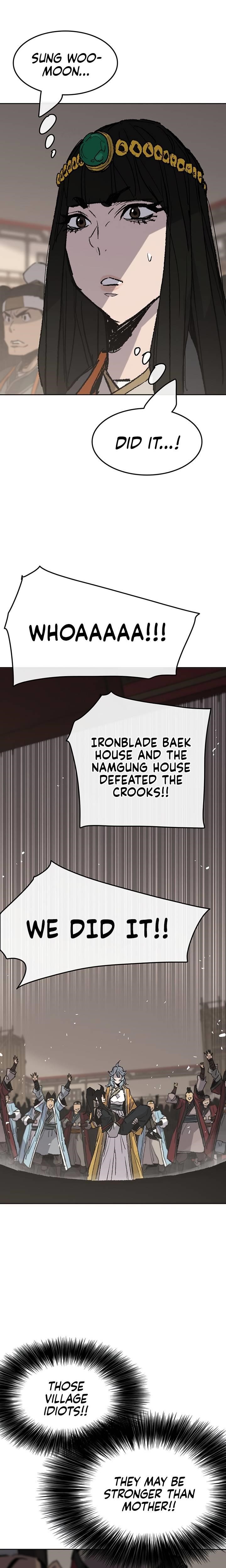 The Undefeatable Swordsman Chapter 70 - Page 24 in English