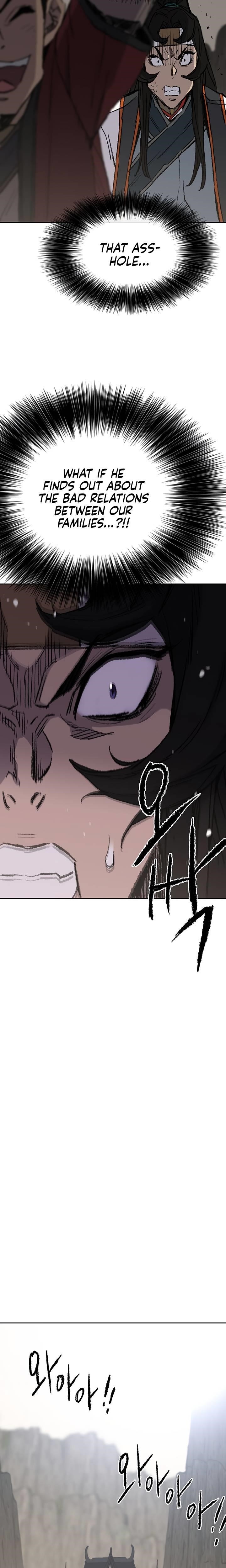 The Undefeatable Swordsman Chapter 70 - Page 25 in English