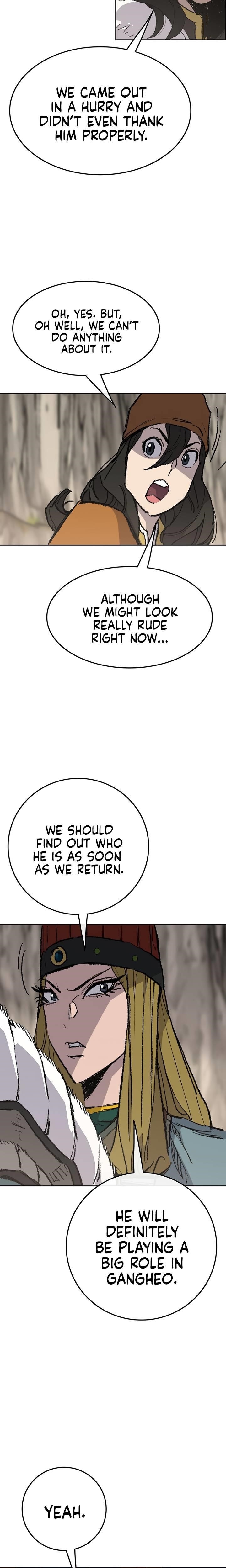 The Undefeatable Swordsman Chapter 70 - Page 27 in English