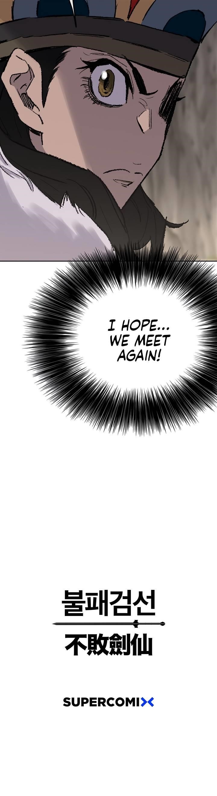 The Undefeatable Swordsman Chapter 70 - Page 28 in English