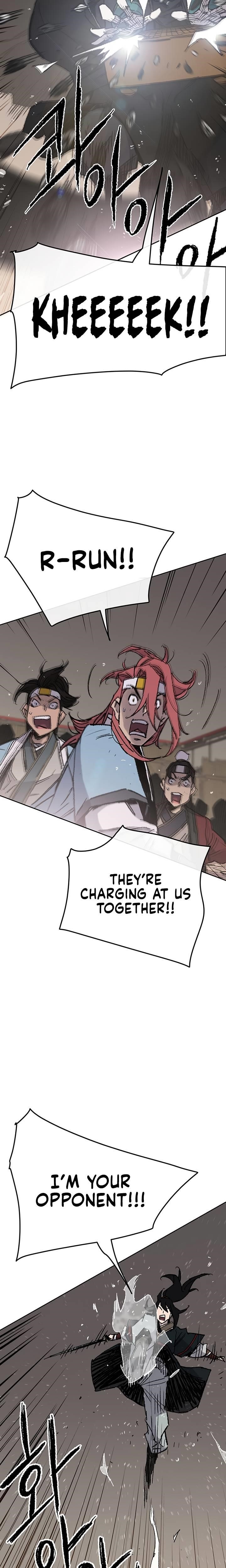 The Undefeatable Swordsman Chapter 70 - Page 3 in English