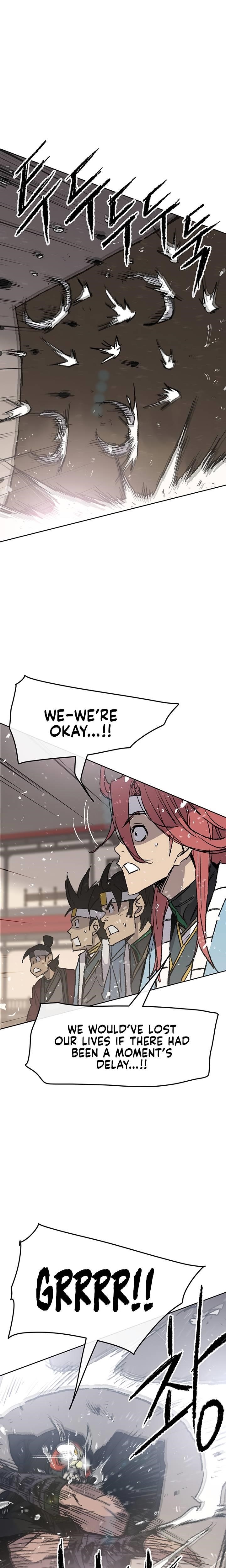 The Undefeatable Swordsman Chapter 70 - Page 5 in English