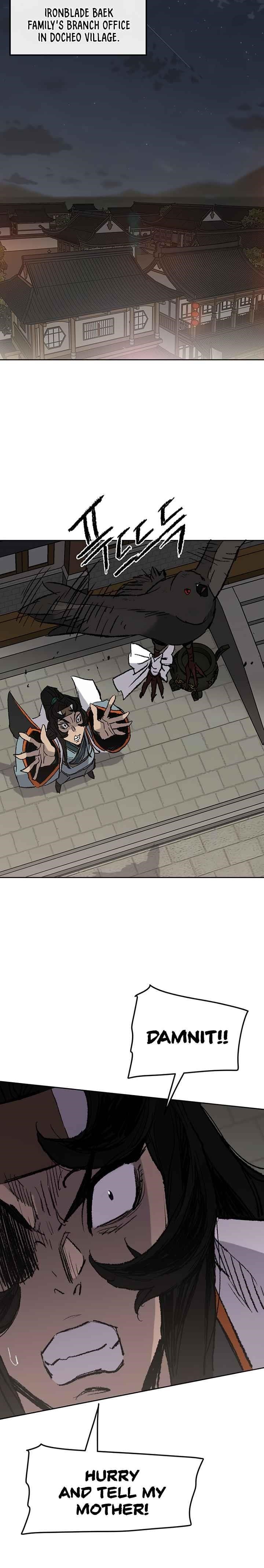The Undefeatable Swordsman Chapter 71 - Page 13 in English