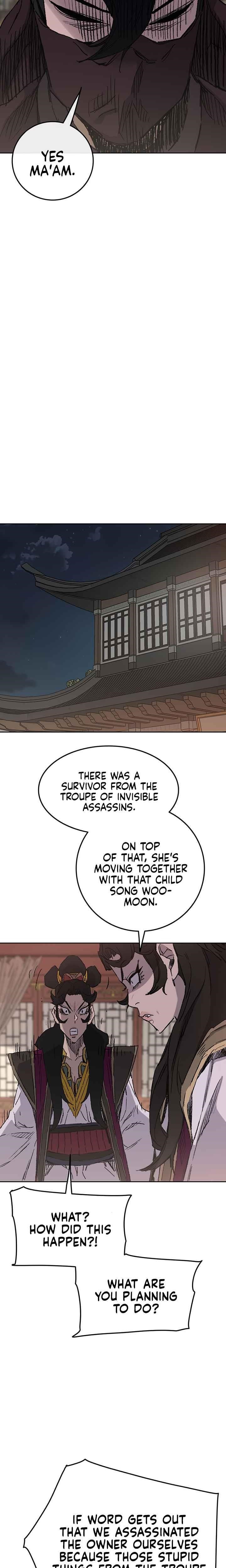 The Undefeatable Swordsman Chapter 71 - Page 18 in English