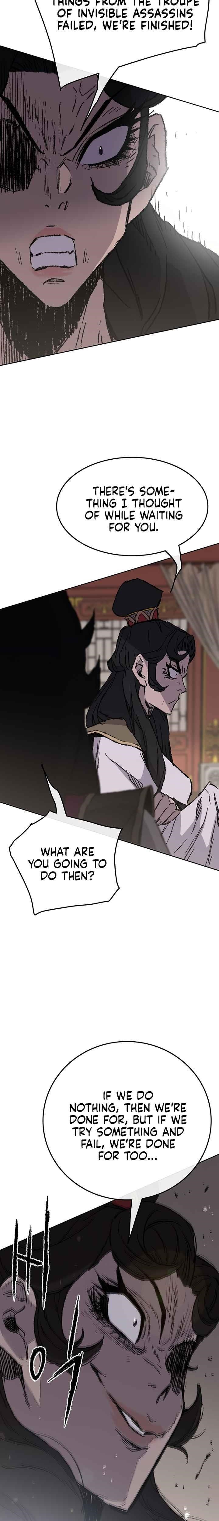 The Undefeatable Swordsman Chapter 71 - Page 19 in English