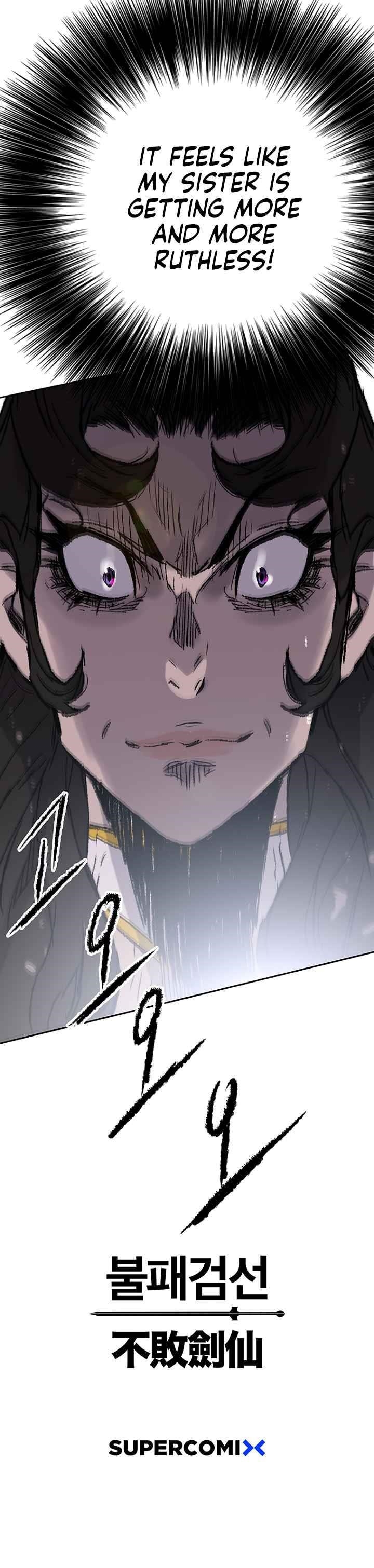 The Undefeatable Swordsman Chapter 71 - Page 21 in English