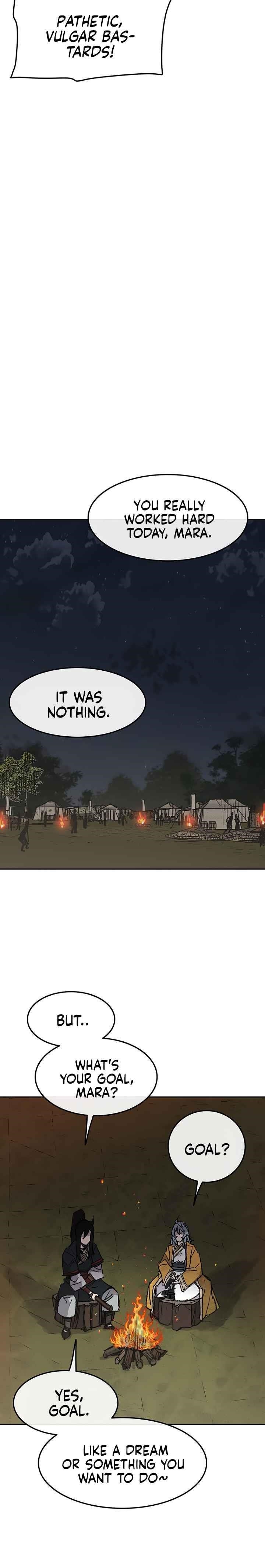 The Undefeatable Swordsman Chapter 71 - Page 3 in English