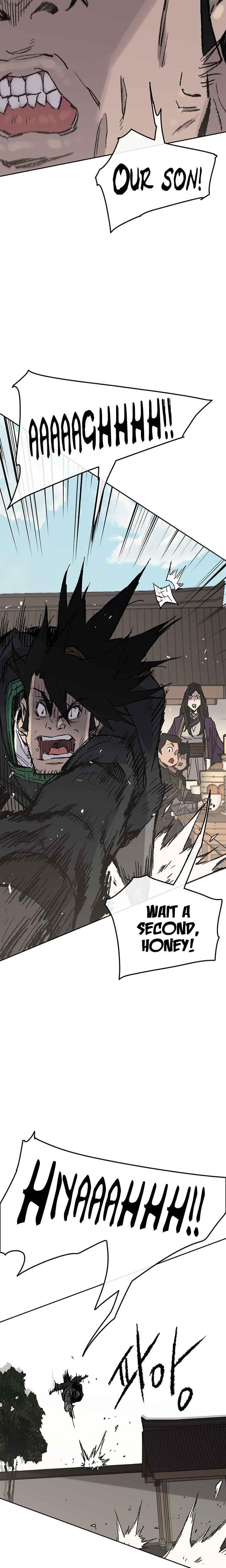 The Undefeatable Swordsman Chapter 72 - Page 14 in English
