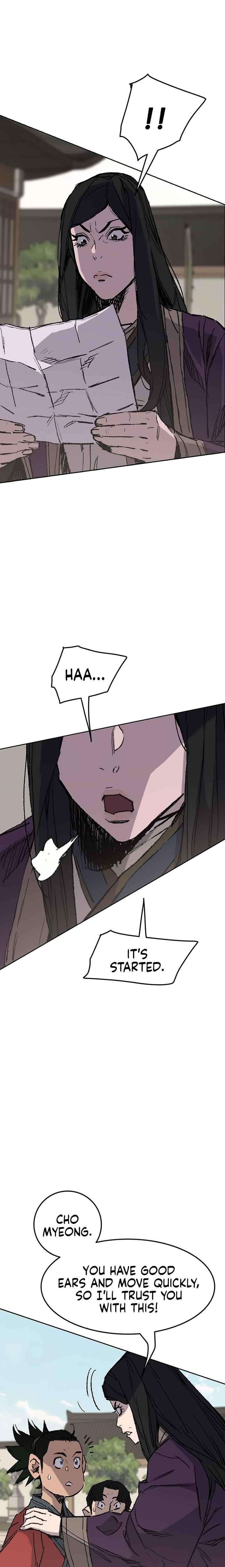 The Undefeatable Swordsman Chapter 72 - Page 16 in English
