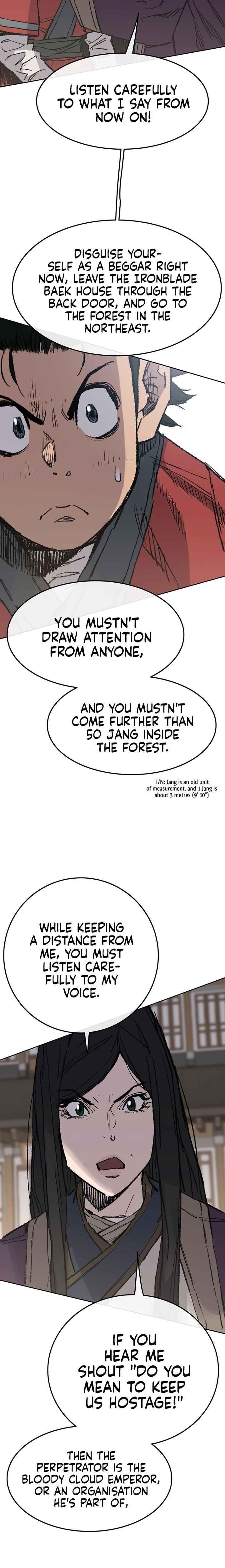 The Undefeatable Swordsman Chapter 72 - Page 17 in English