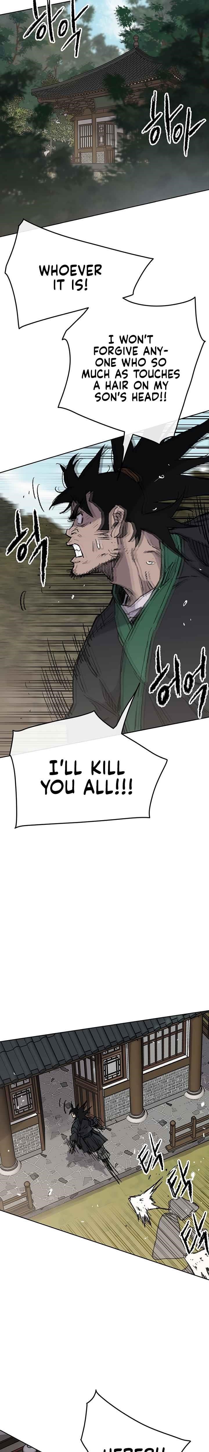 The Undefeatable Swordsman Chapter 72 - Page 20 in English