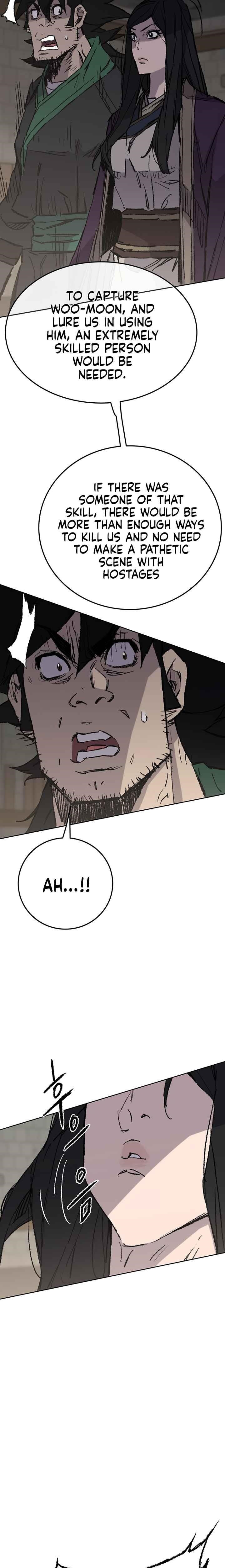 The Undefeatable Swordsman Chapter 72 - Page 23 in English