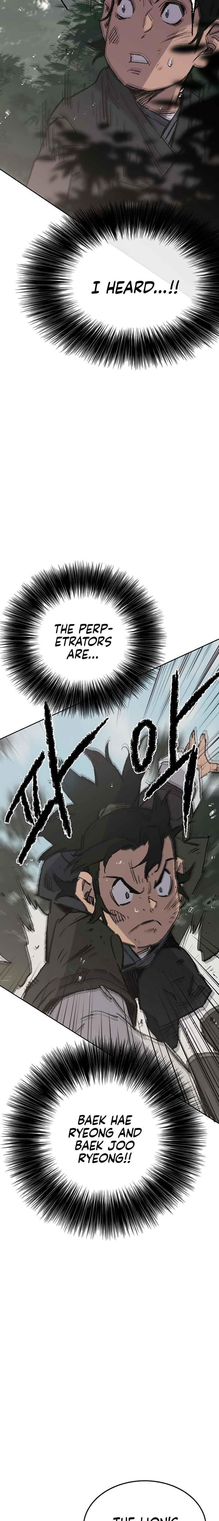 The Undefeatable Swordsman Chapter 72 - Page 26 in English