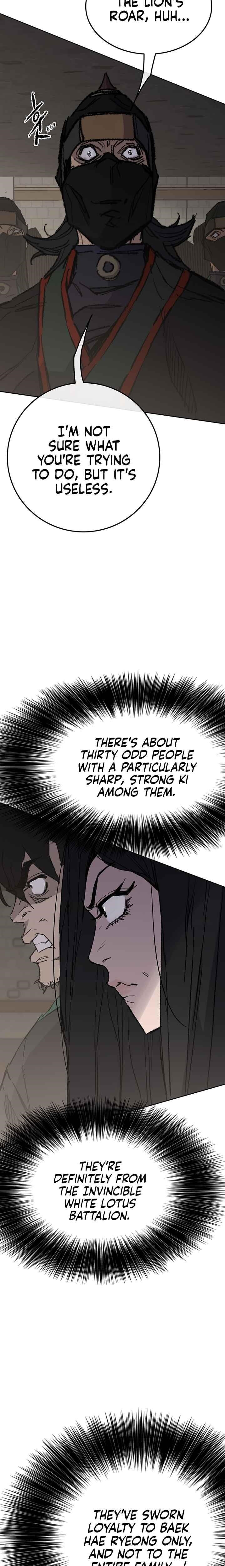 The Undefeatable Swordsman Chapter 72 - Page 27 in English