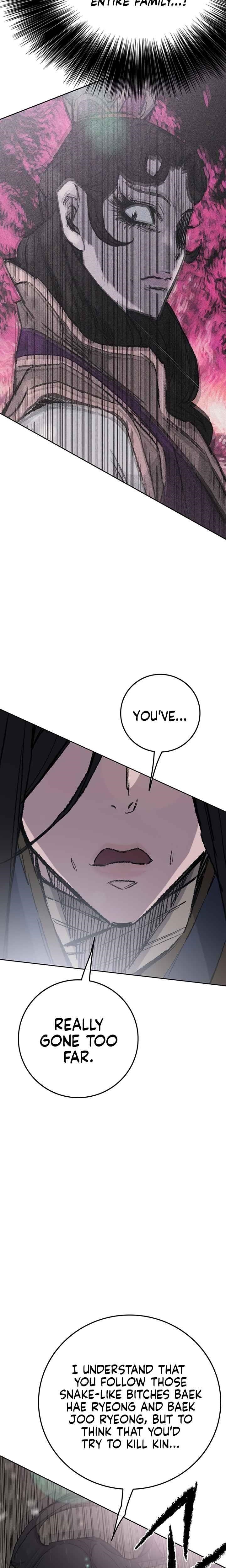 The Undefeatable Swordsman Chapter 72 - Page 28 in English