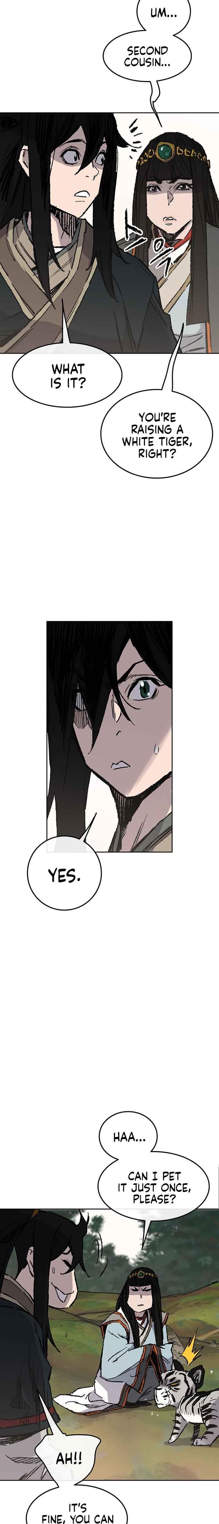 The Undefeatable Swordsman Chapter 72 - Page 3 in English