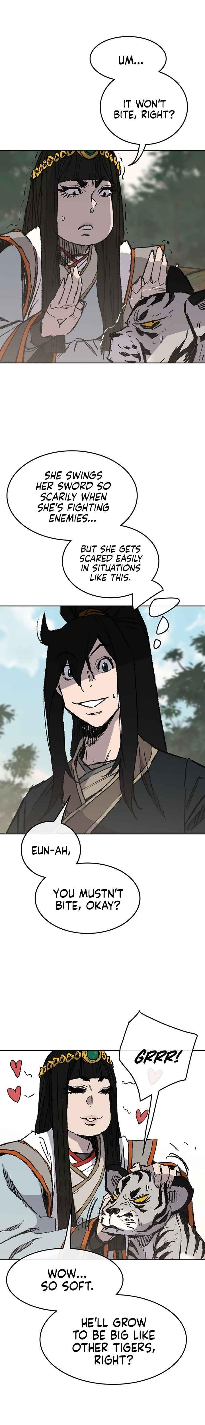 The Undefeatable Swordsman Chapter 72 - Page 5 in English