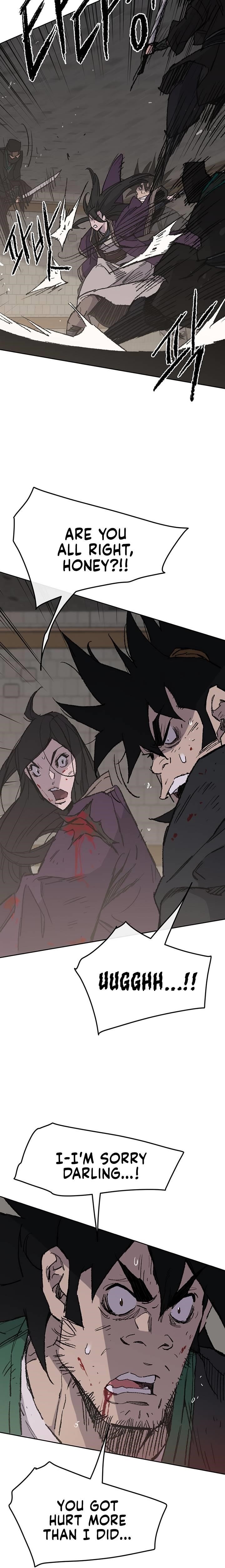 The Undefeatable Swordsman Chapter 73 - Page 17 in English