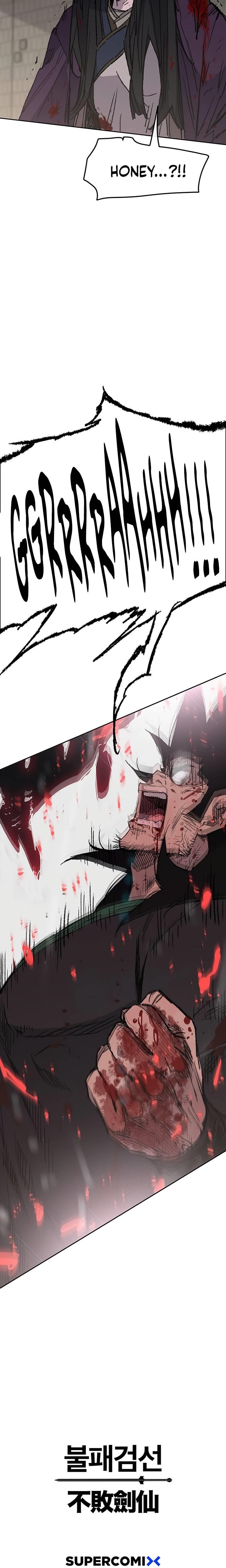 The Undefeatable Swordsman Chapter 73 - Page 28 in English