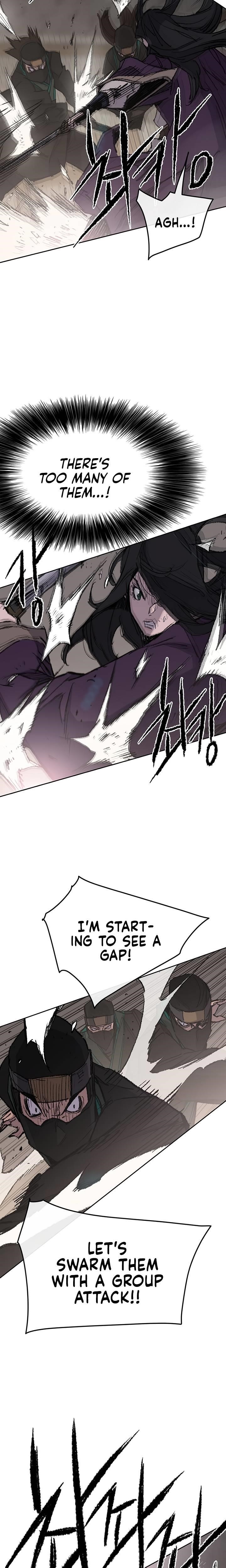 The Undefeatable Swordsman Chapter 73 - Page 6 in English
