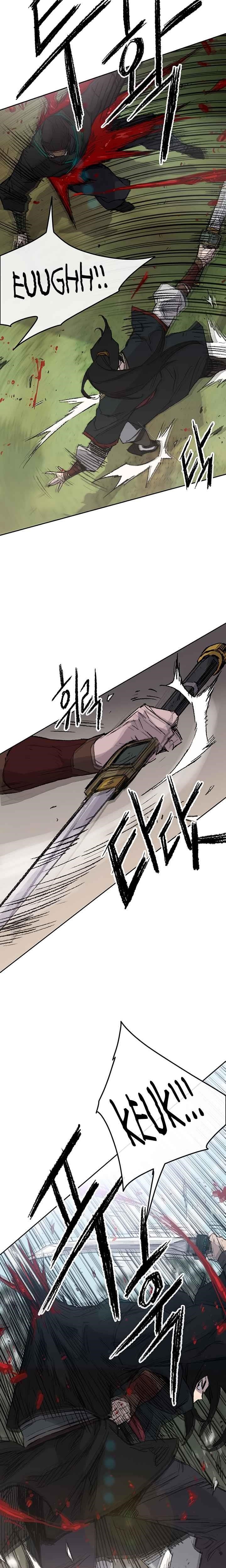 The Undefeatable Swordsman Chapter 74 - Page 14 in English
