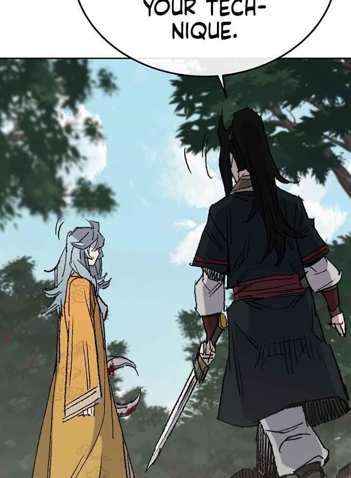 The Undefeatable Swordsman Chapter 74 - Page 21 in English