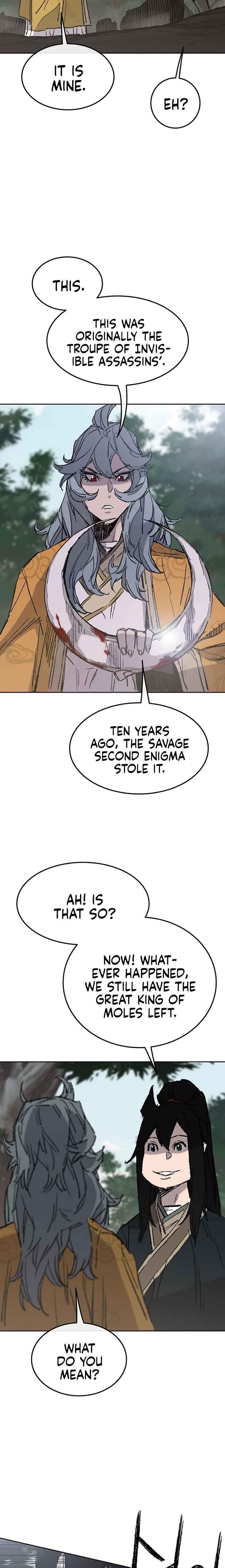 The Undefeatable Swordsman Chapter 74 - Page 22 in English