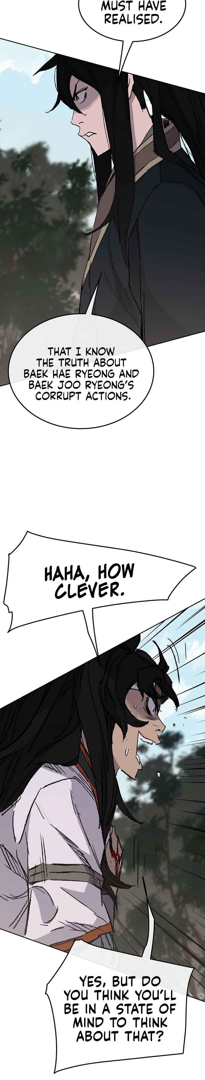 The Undefeatable Swordsman Chapter 74 - Page 26 in English