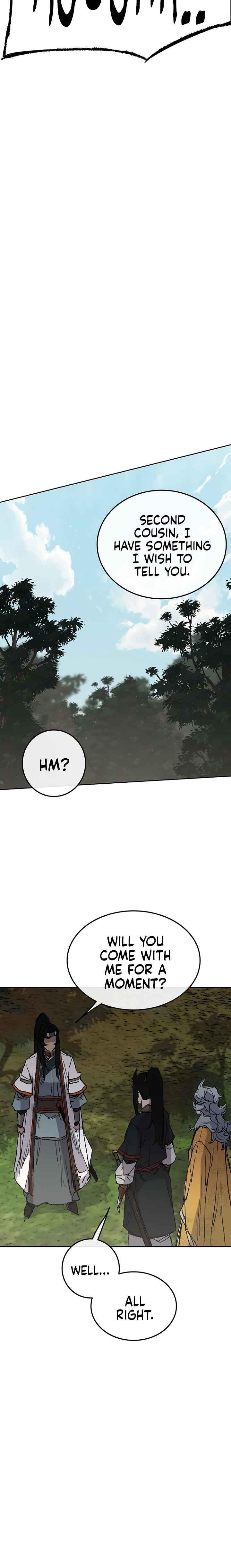 The Undefeatable Swordsman Chapter 74 - Page 9 in English