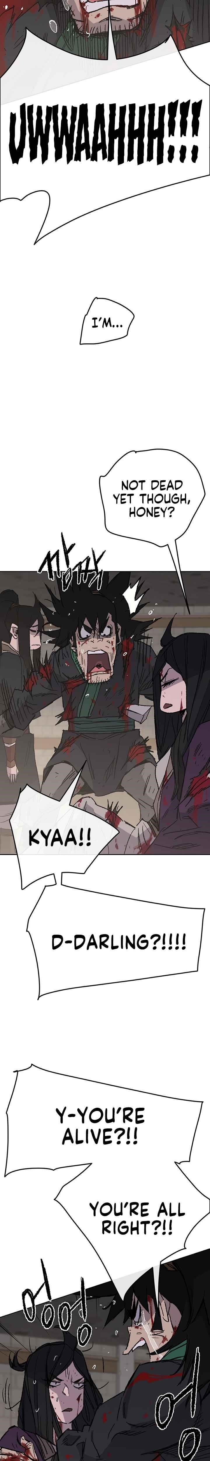 The Undefeatable Swordsman Chapter 75 - Page 16 in English