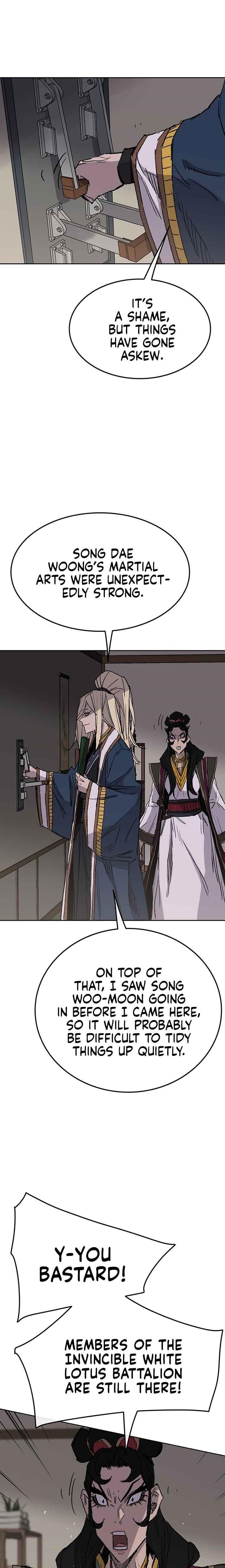 The Undefeatable Swordsman Chapter 75 - Page 22 in English