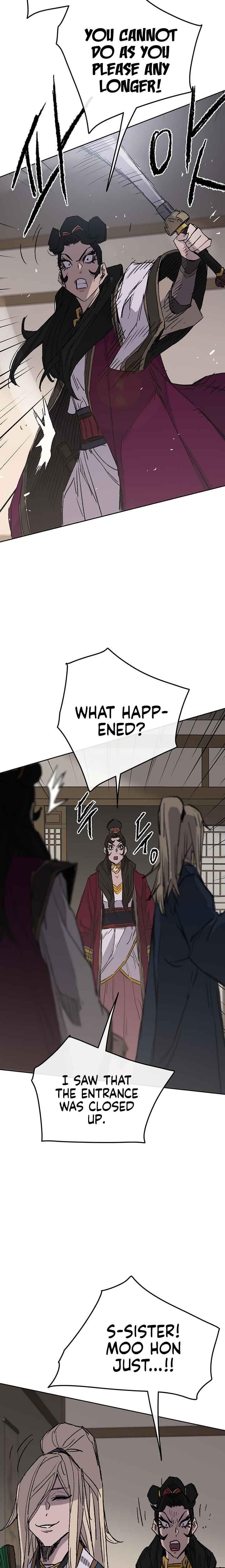 The Undefeatable Swordsman Chapter 75 - Page 26 in English
