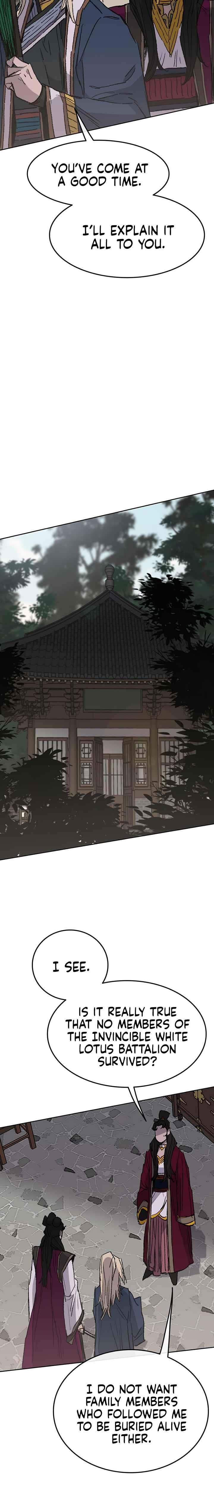 The Undefeatable Swordsman Chapter 75 - Page 27 in English
