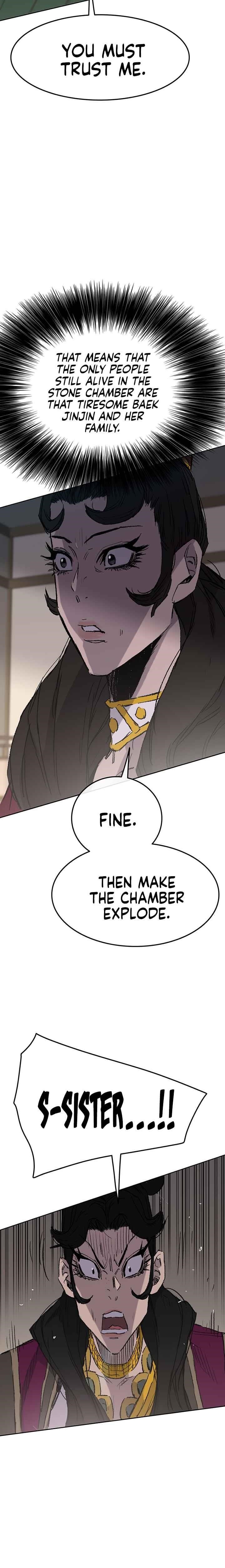 The Undefeatable Swordsman Chapter 75 - Page 29 in English