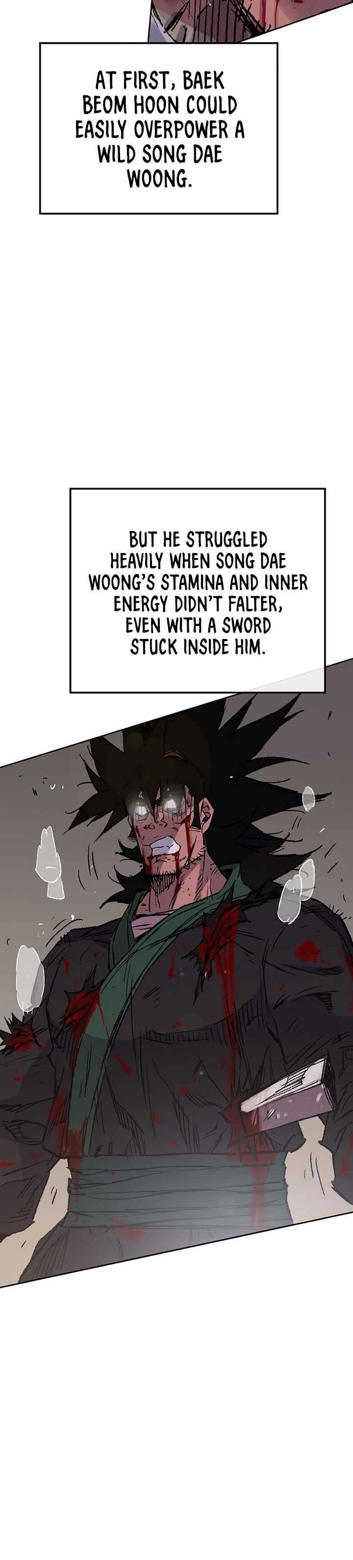 The Undefeatable Swordsman Chapter 75 - Page 7 in English