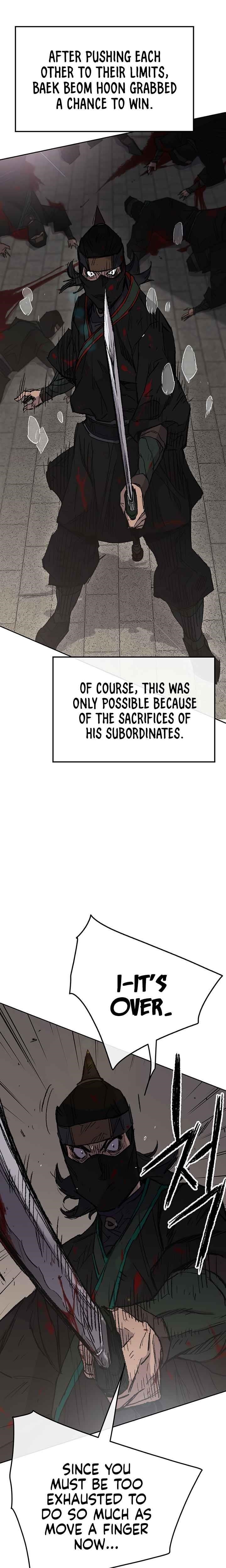The Undefeatable Swordsman Chapter 75 - Page 8 in English