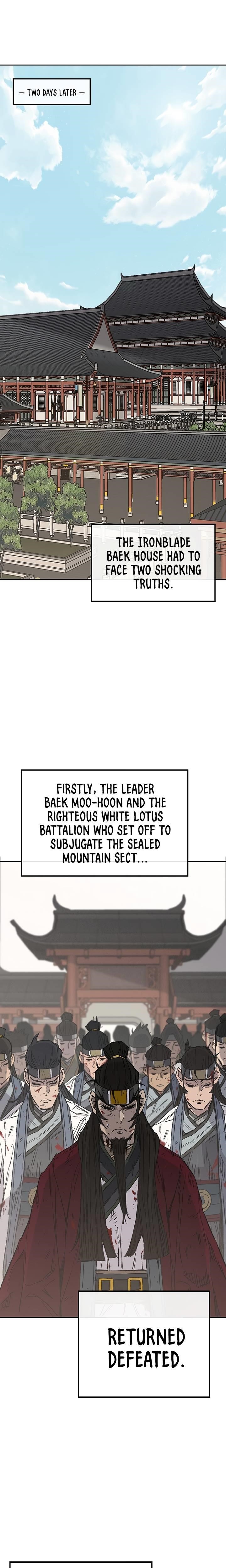 The Undefeatable Swordsman Chapter 76 - Page 13 in English