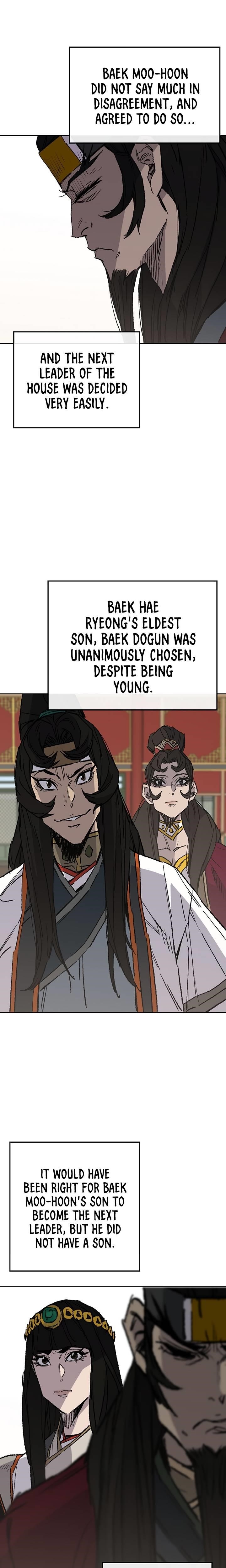 The Undefeatable Swordsman Chapter 76 - Page 16 in English