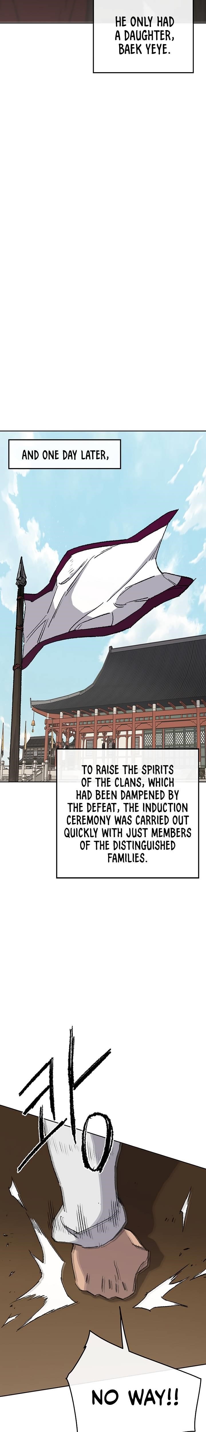 The Undefeatable Swordsman Chapter 76 - Page 17 in English