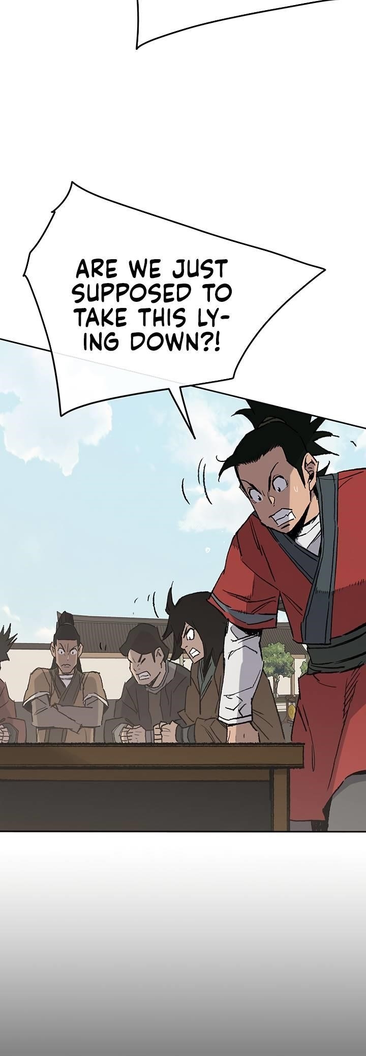 The Undefeatable Swordsman Chapter 76 - Page 18 in English