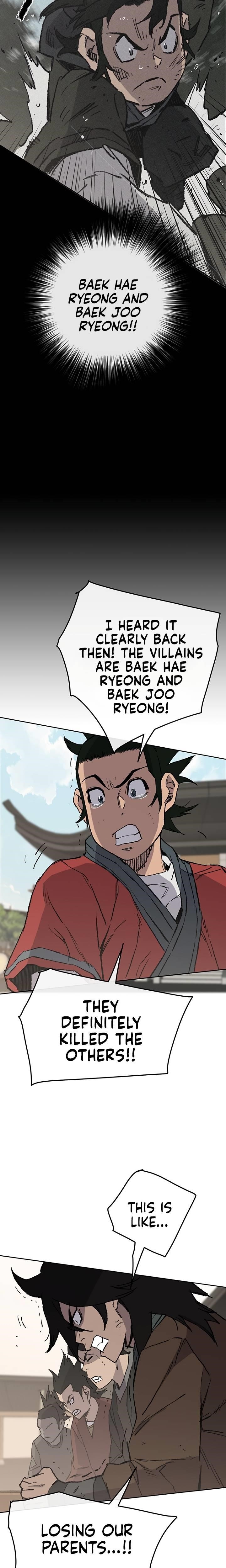 The Undefeatable Swordsman Chapter 76 - Page 20 in English